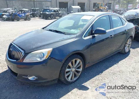 2015 Buick Verano Convenience Group z USA, uszkodzony, nr VIN 1G4PR5SK2F4122176